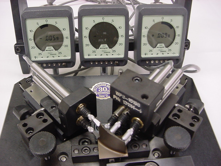 Turbine Blade Gage Walter's Precision Service, Inc